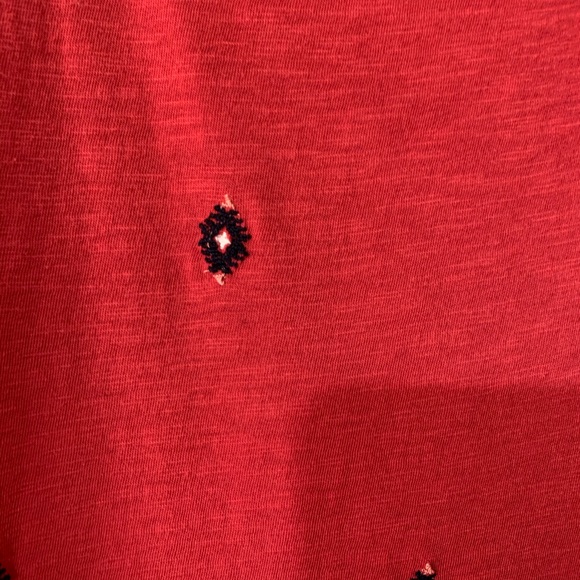 Loft Aztec accent short sleeved top - Picture 2 of 8